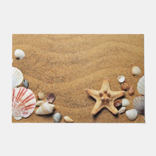 Seashells Doormat