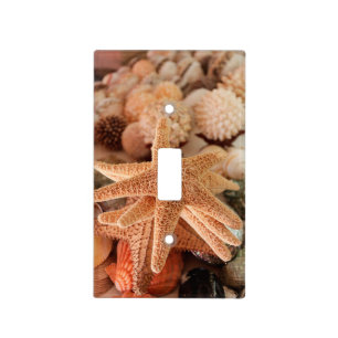 Seashells for sale Zihuatanejo, Mexico Light Switch Cover
