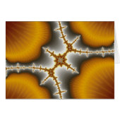 Seashells - Fractal Card (Front Horizontal)