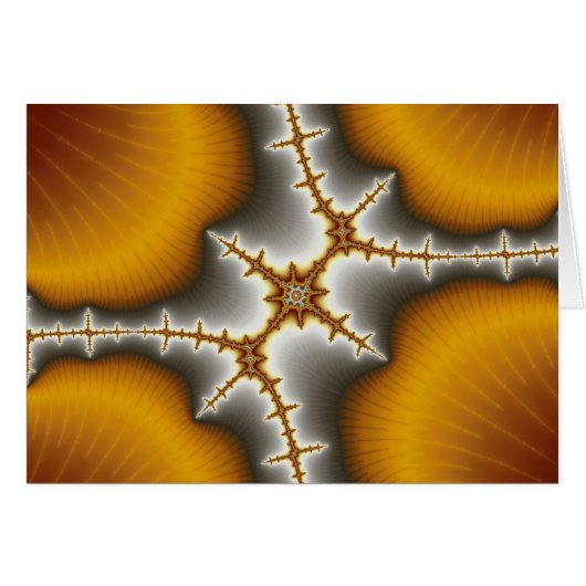 Seashells - Fractal Card (Front Horizontal)