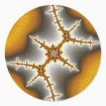 Seashells - Fractal Sticker