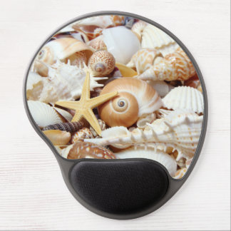 Seashells Gel Mousepad