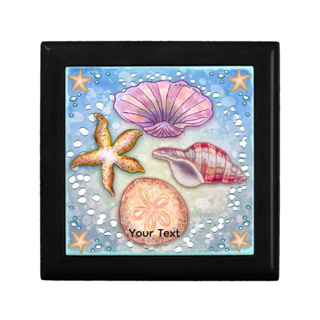 Seashells Gift Box (Front)