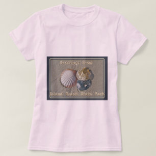 Seashells Greetings From IBSP Seaside Park NJ T-Shirt
