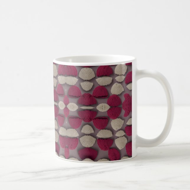 Seashells Hearts Mug (Right)