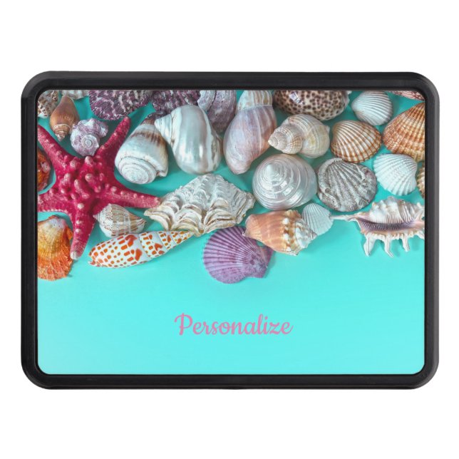 Seashells Hitch Cover (Front)