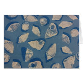 Seashells in Blue (Front Horizontal)