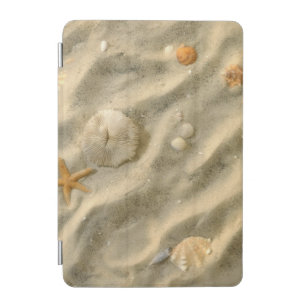 Seashells In Sand iPad Mini Cover