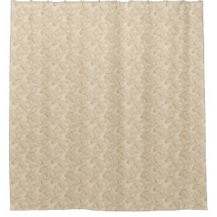 Seashells in Sand Shower Curtain