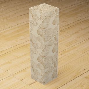 Seashells in Sand Wine Box