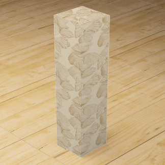 Seashells in Sand Wine Box