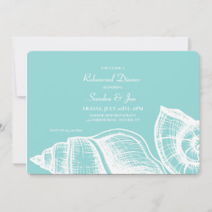 Seashells Invitation