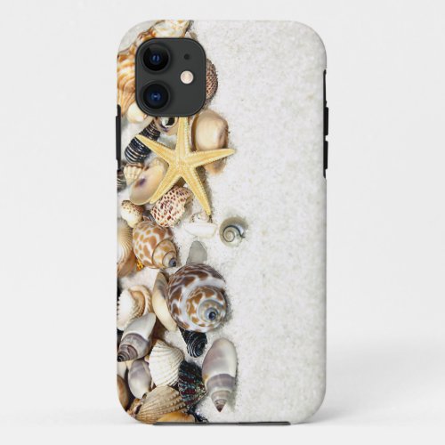 Seashells iPhone 5 Case