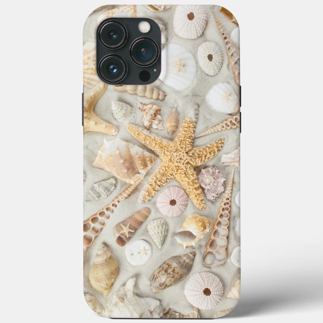Seashells iPhone case (Back)