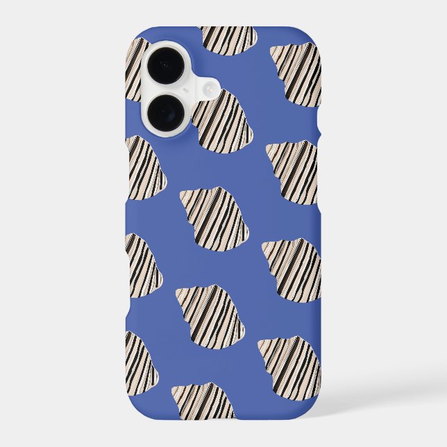 Seashells Iphone Case (Back)