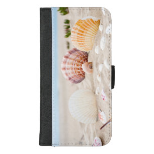 Seashells iPhone 8/7 Plus Wallet Case