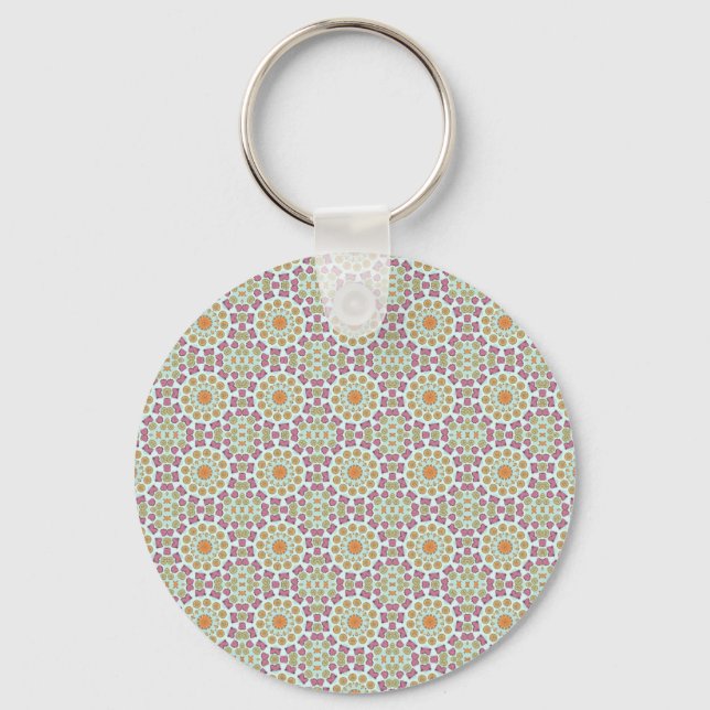 Seashells Keychain (Front)