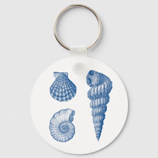 Seashells Keychain (Front)