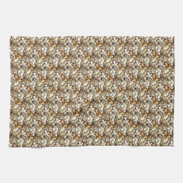 Seashells Kitchen Towel (Horizontal)