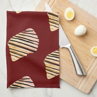 Seashells Kitchen Towel