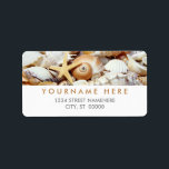Seashells Labels<br><div class="desc">Seashells</div>