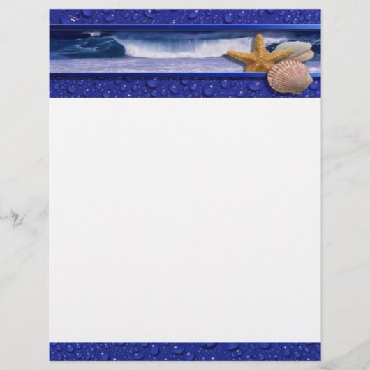 Seashells Letterhead (Front)