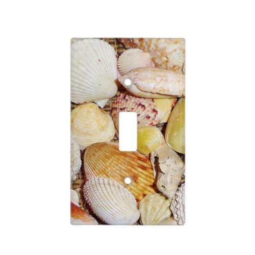 Seashells Light Switch Cover