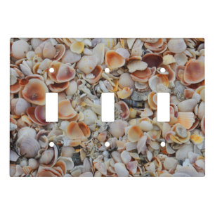 Seashells Light Switch Cover