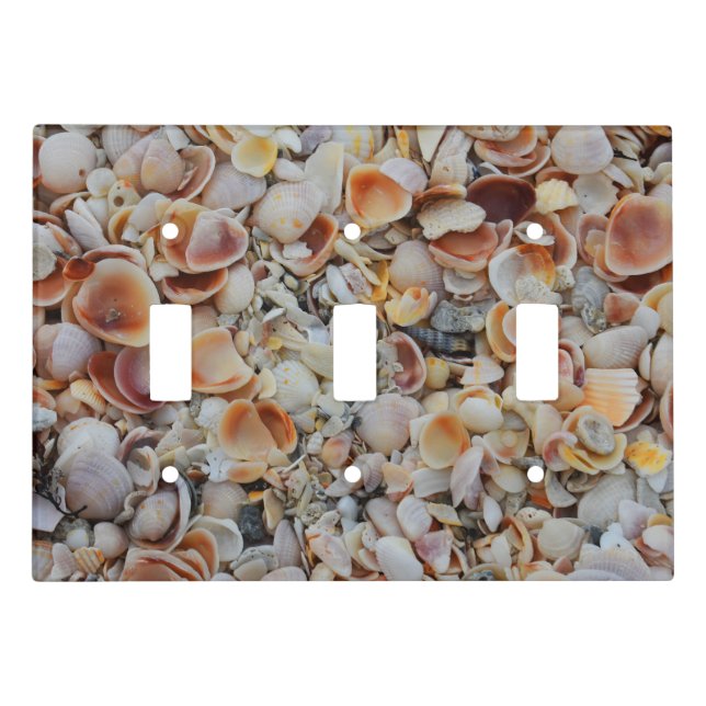 Seashells Light Switch Cover (Front)