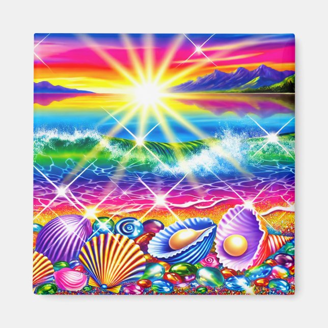 Seashells Magnet (Front)
