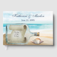 Seashells Message in a Bottle | Wedding