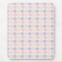 Seashells Mouse Pad