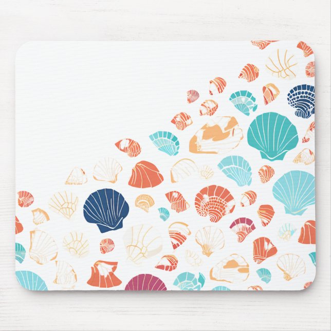 Seashells Mouse Pad (Front)