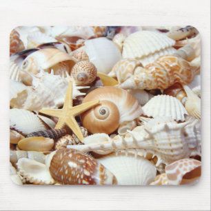 Seashells Mouse Pad