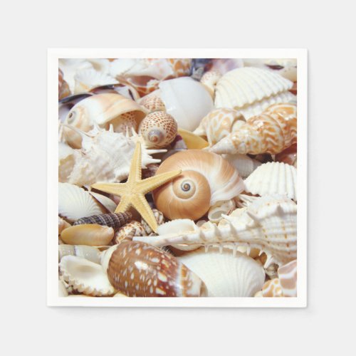 Seashells Napkins