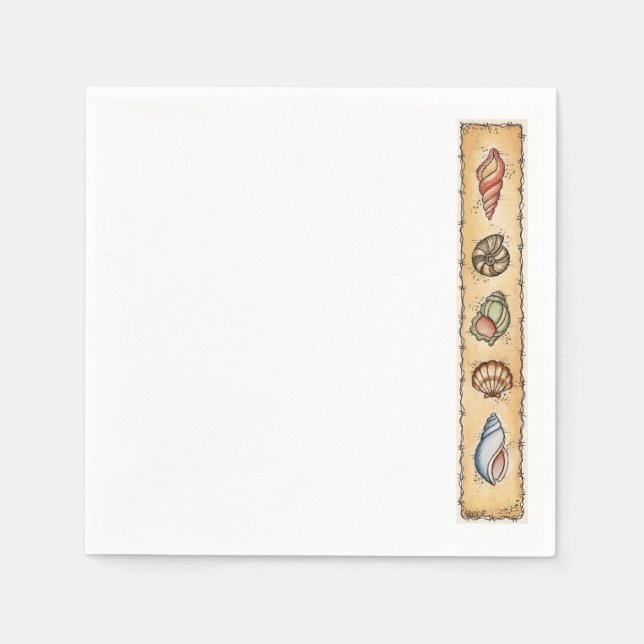 Seashells Napkins (Front)