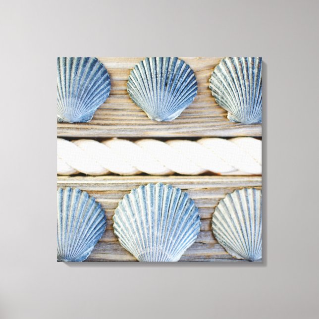 Seashells | New York City Canvas Print (Front)