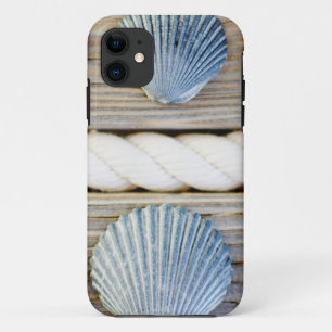 Seashells   New York City iPhone 11 Case