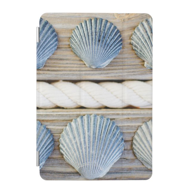 Seashells | New York City iPad Mini Cover (Front)