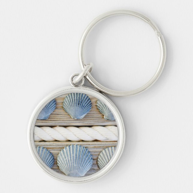 Seashells | New York City Keychain (Front)
