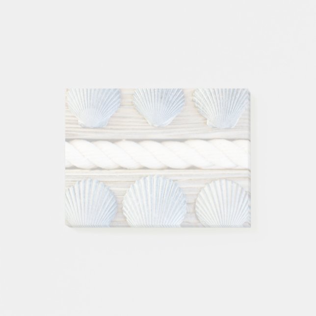 Seashells | New York City Post-it Notes (Front)
