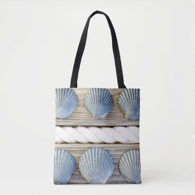 Seashells | New York City Tote Bag (Front)