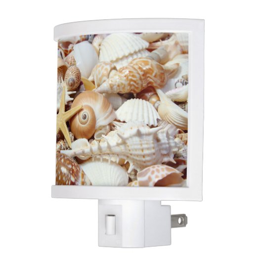 Seashells Night Light (Left)