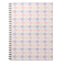 Seashells Notebook