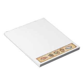 Seashells Notepad