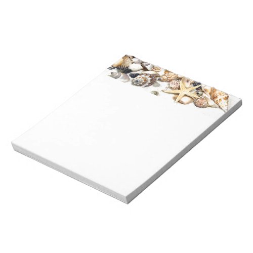 Seashells Notepad