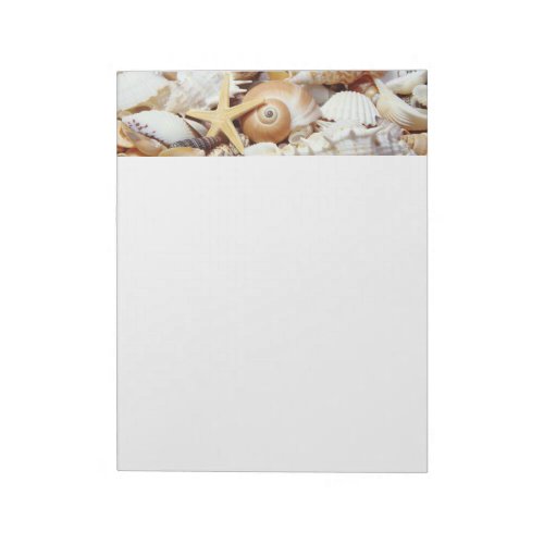 Seashells Notepad