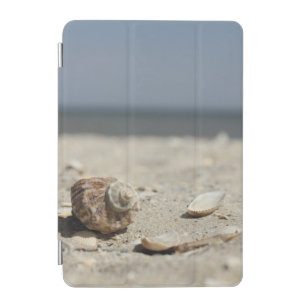 Seashells On Sand By The Sea iPad Mini Cover