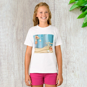 Seashells On Sand T-Shirt