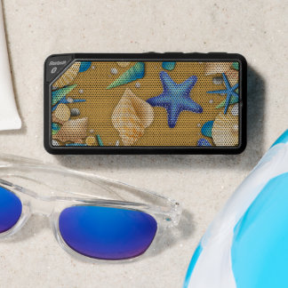 Seashells on the Beach Bluetooth Speaker
